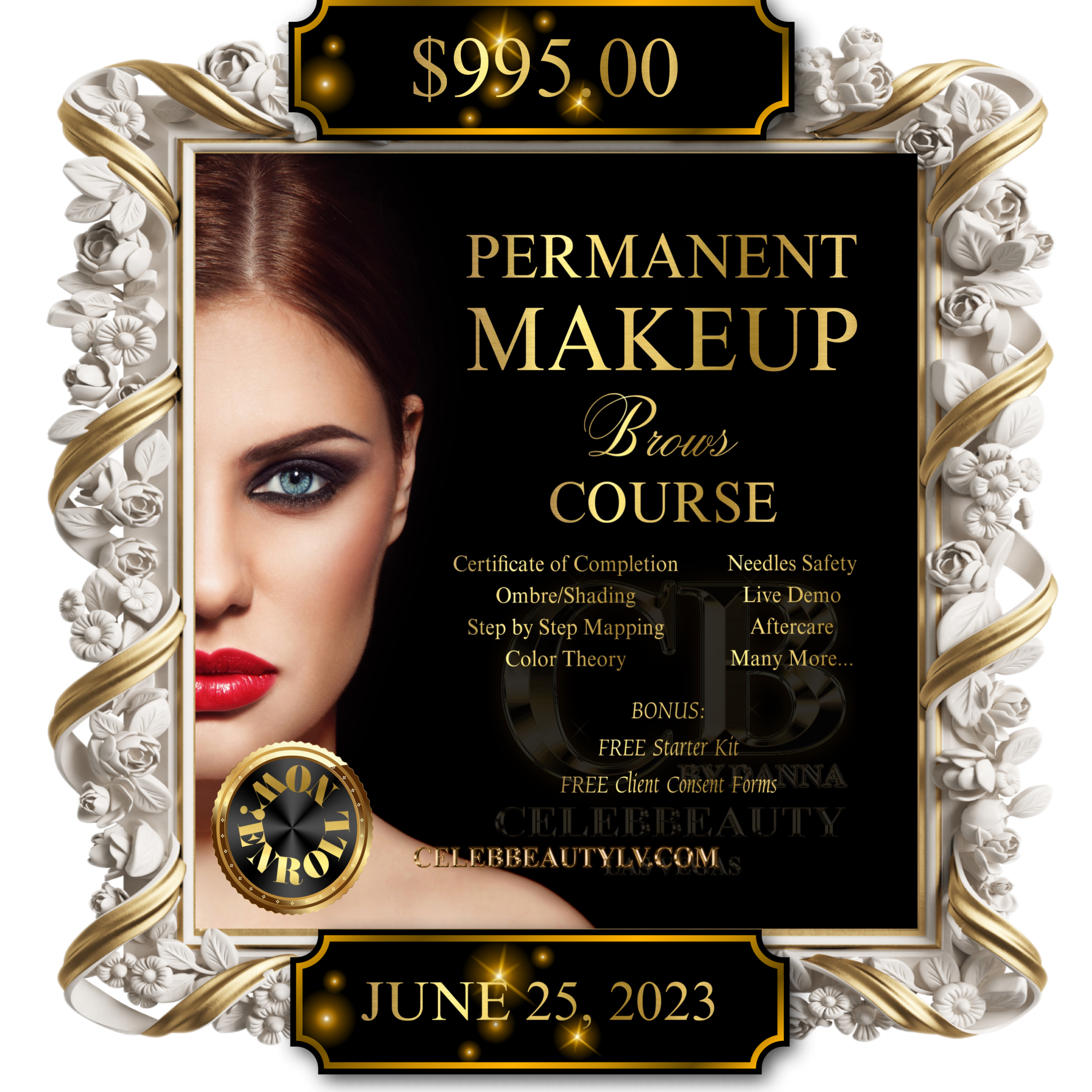 Permanent Makeup Course Celebbeauty